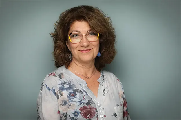 Porträt von Ellen Brust